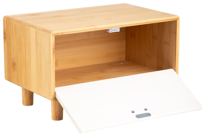 Chlebak Homla Basic bambusowy Śmietankowy (5904183873282) - obraz 3