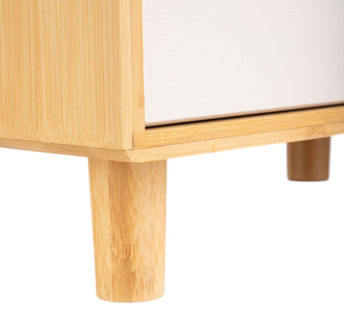 Chlebak Homla Basic bambusowy Śmietankowy (5904183873282) - obraz 5