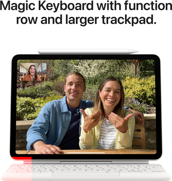 Планшет Apple iPad Air 13" M3 2025 Wi-Fi 1TB Blue (MCQ14) - зображення 7