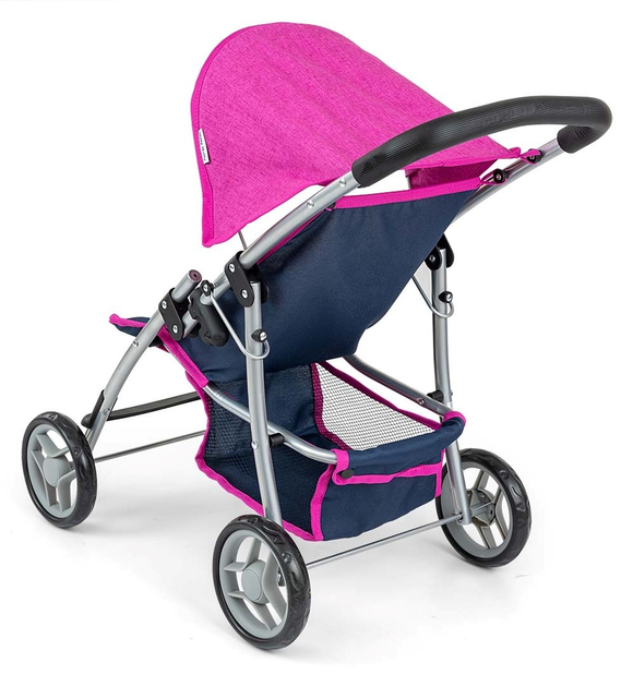 Коляска для ляльок Milly Mally Natalie Prestige Navy 4751 (5901761128178) - зображення 4