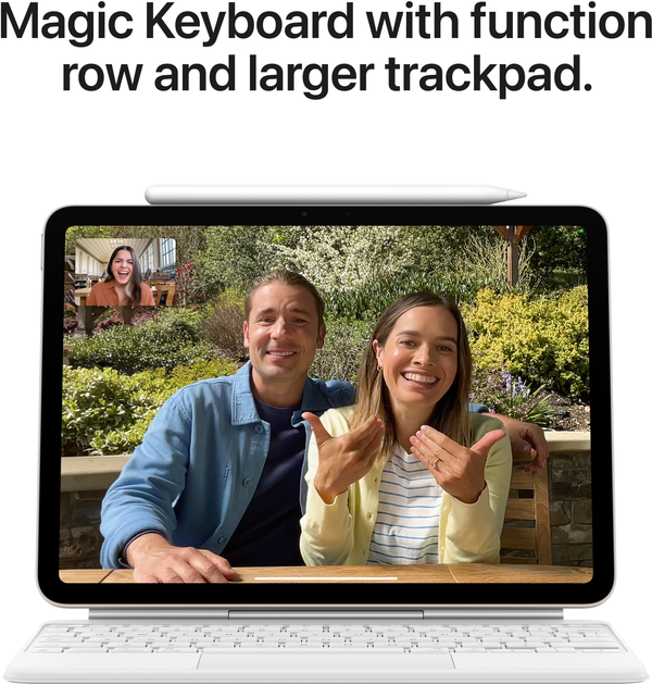 Планшет Apple iPad Air 13" M3 2025 Wi-Fi 1TB Starlight (MCQ24) - зображення 7