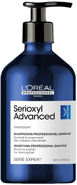 Шампунь L'Oreal Serie Expert Scalp Serioxyl Advanced для збільшення густоти волосся 500 мл (3474637106386) - зображення 1