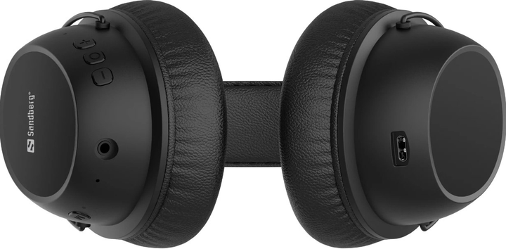 Słuchawki Sandberg FlexMic Wireless Black (5705730126369) - obraz 4