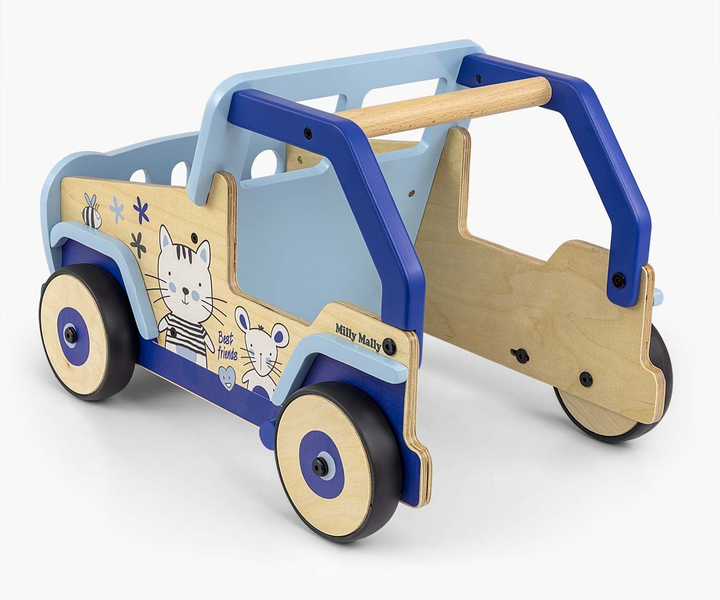 Chodzik Milly Mally Pchacz dla dzieci Explorer Kot i mysz 4840 (5901761128260) - obraz 4