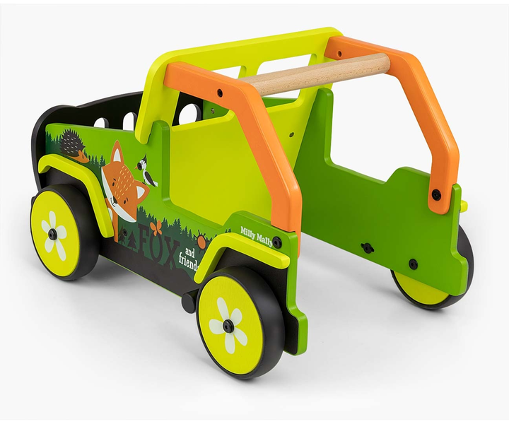 Chodzik Milly Mally Pchacz dla dzieci Explorer Lis i przyjaciele 4839 (5901761128253) - obraz 4