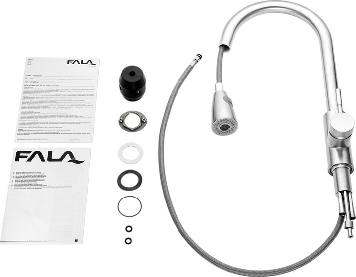 Bateria zlewozmywakowa Fala Steely 4 - obraz 3