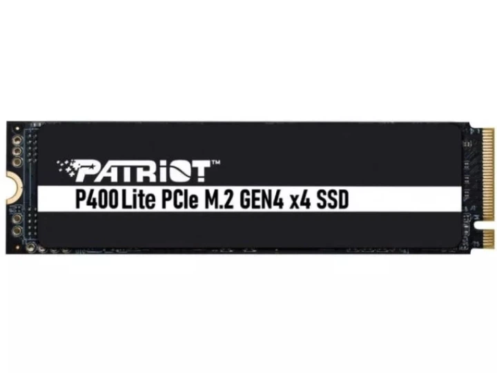 Накопичувач SSD M.2 Patriot P400 Lite 250GB NVMe 1.4 2280 Gen 4x4 (читання до 3500 МБ/с | запис до 2700 МБ/с) - Фото 1 Накопичувач SSD M.2 Patriot P400 Lite 250GB NVMe 1.4 2280 Gen 4x4 (читання до 3500 МБ/с | запис до 2700 МБ/с) - изображение 1