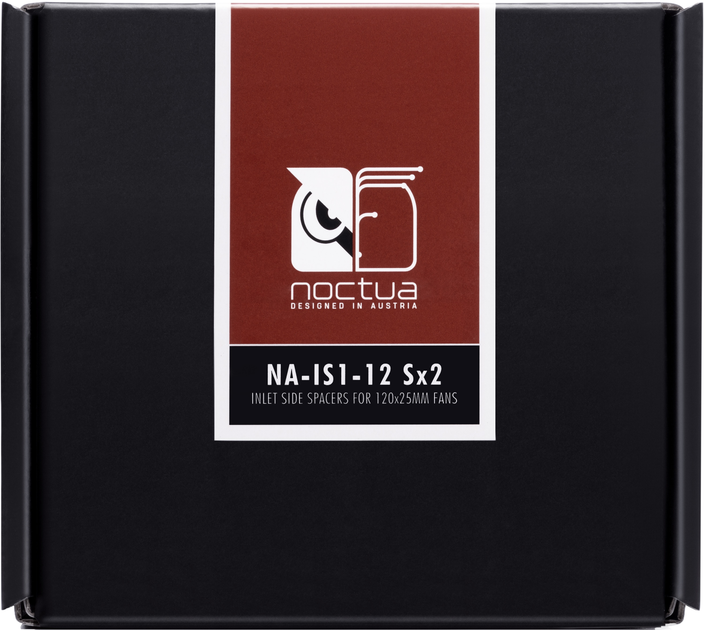 Wkładki dystansowe do wentylatorów Noctua NA-IS1-12 Sx2 Beige (NA-IS1-12 SX2) - obraz 7