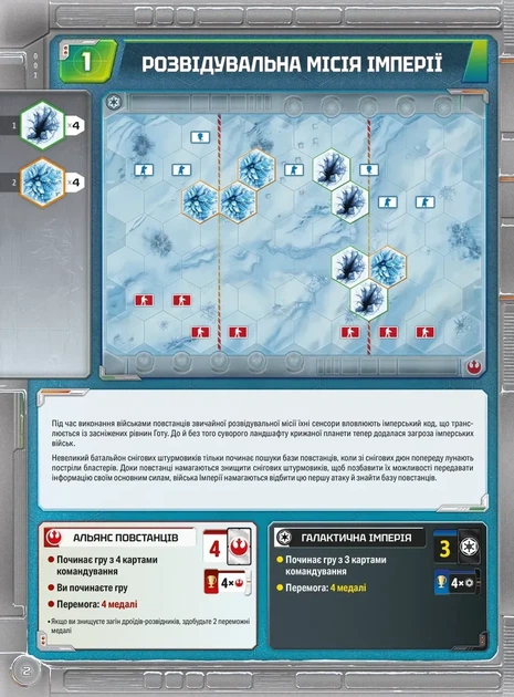 Настольная игра Geekach - Звездные Войны. Битва за Хот (Star Wars: Battle of Hoth) - изображение 6