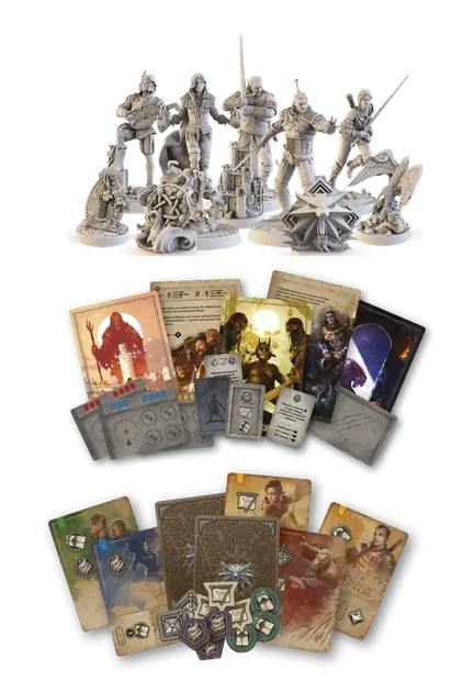 Настольная игра Geekach - Ведьмак. Путь предназначения – Делюкс (The Witcher Path of Destiny – Deluxe) - Фото 6 Настольная игра Geekach - Ведьмак. Путь предназначения – Делюкс (The Witcher Path of Destiny – Deluxe) - изображение 6