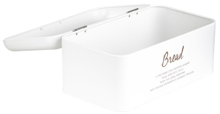 Chlebak Homla Escille metalowy Biały (5904183872858) - obraz 3