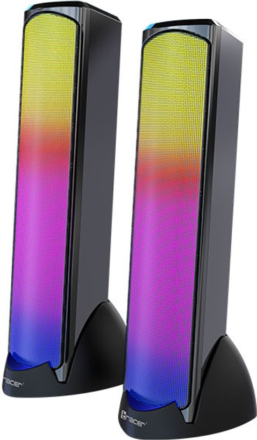 Акустична система Tracer 2.0 Sigma USB BT RGB (TRAGLO47529) - зображення 1