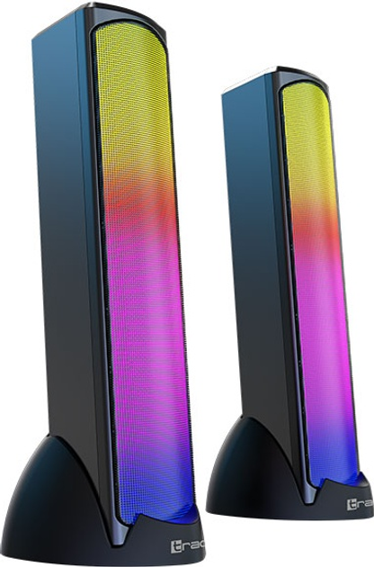 Акустична система Tracer 2.0 Sigma USB BT RGB (TRAGLO47529) - зображення 2
