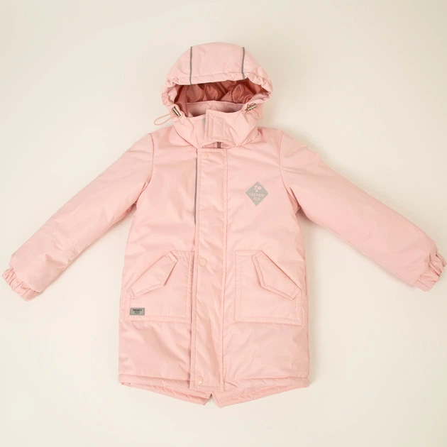 Куртка дитяча для дівчаток Тrendy Tot 03-01145 пудровий 134 см (9 років) - Фото 8 Куртка дитяча для дівчаток Тrendy Tot 03-01145 пудровий 134 см (9 років) - изображение 8