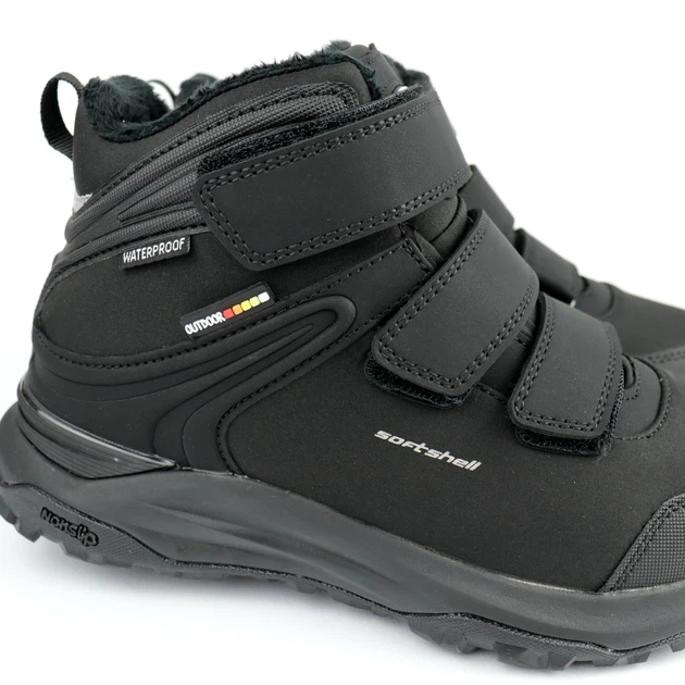 Термо черевики мембрана Softshell Tripletex American Club (WT 159/23чор) Розмір 37, 24 см - Фото 3 Термо черевики мембрана Softshell Tripletex American Club (WT 159/23чор) Розмір 37, 24 см - зображення 3