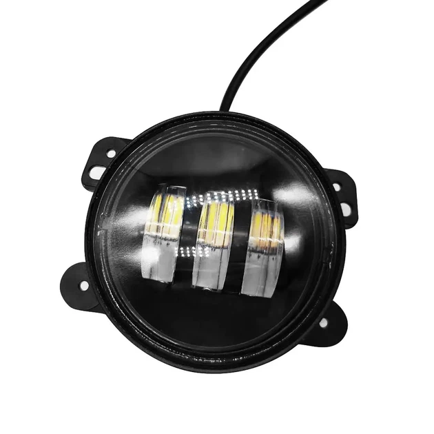 Комплект протитуманних LED фар AllLight FB-410 D=90/100мм (Renault, Citroen, Ford, Mitsubishi, Opel, Peugeot, Subaru) - зображення 3
