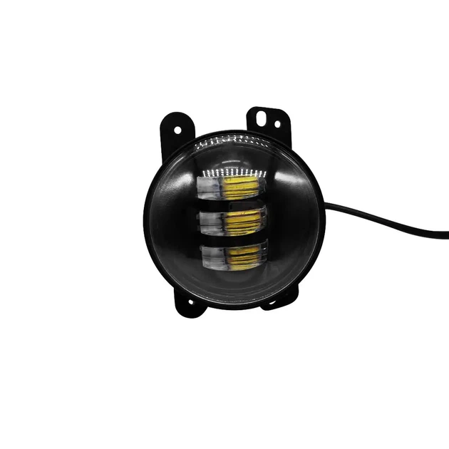 Комплект протитуманних LED фар AllLight FB-410 D=90/100мм (Renault, Citroen, Ford, Mitsubishi, Opel, Peugeot, Subaru) - зображення 6