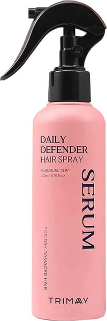 Спрей-сироватка Trimay з протеїнами шовку для сухого та пошкодженого волосся 200 мл (8809822540136) - зображення 1