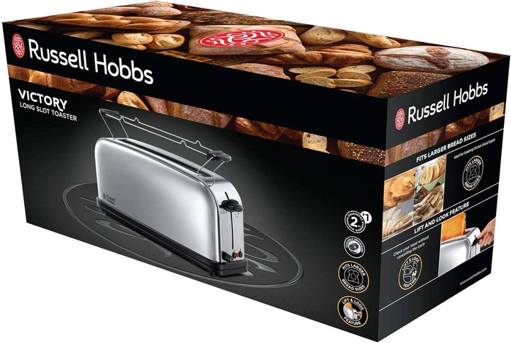 Russell Hobbs Тостер Chester з довгими слотами - зображення 7