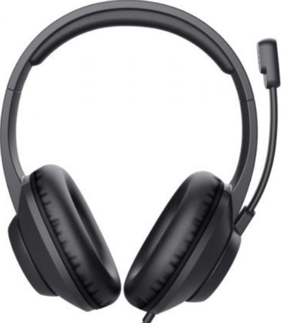 Słuchawki Trust Ayda Max USB Black (8713439254600) - obraz 2