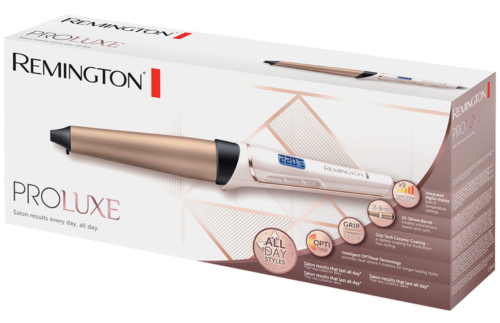 Щипці для завивки Remington CI91X1 швидкий нагрів, іонізація - зображення 2