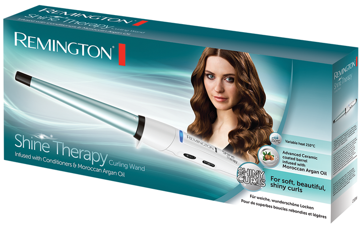 Щипцы для завивки Remington CI53W плойка - зображення 4
