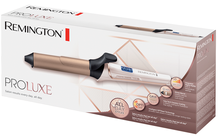 Стайлер Remington CI9132 швидкий нагрів 15 сек - изображение 2