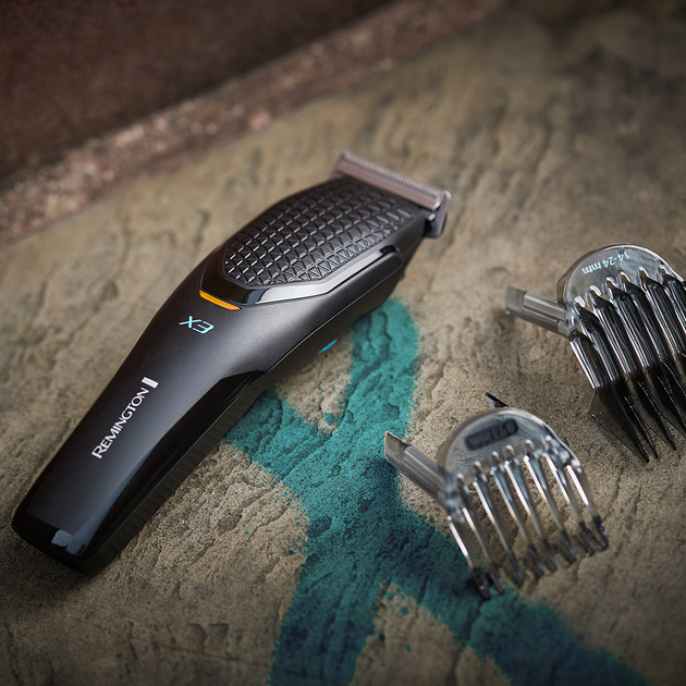 Машинка для стрижки Remington HC3000 E51 X3 насадки 2шт в комплекті - зображення 5