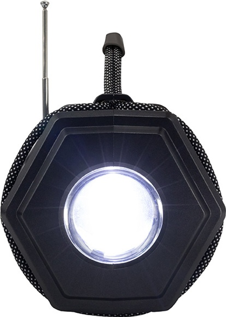 Портативна колонка Tracer Explorer TWS BT 15W Black (TRAGLO47616) - зображення 6