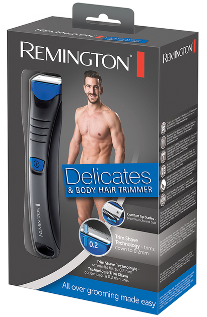 Бодигрумер Remington BHT250 3 насадки - изображение 2