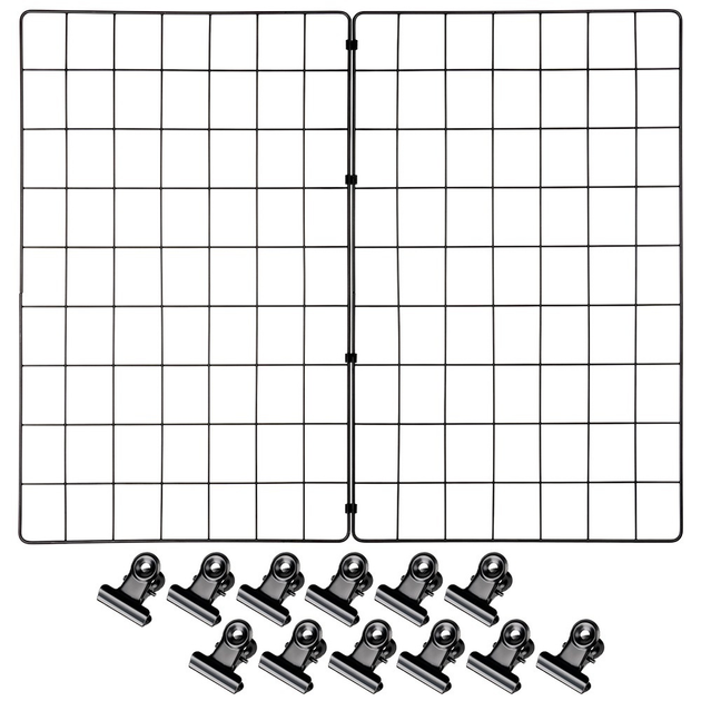 Решітка Vilde для фото металева чорна 58×72 см (5904316496814) - зображення 3