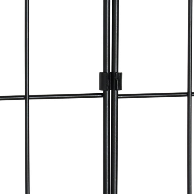 Решітка Vilde для фото металева чорна 58×72 см (5904316496814) - зображення 6