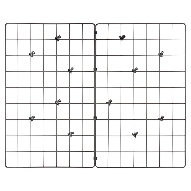 Решітка Vilde для фото металева чорна 58×72 см (5904316496814) - зображення 8