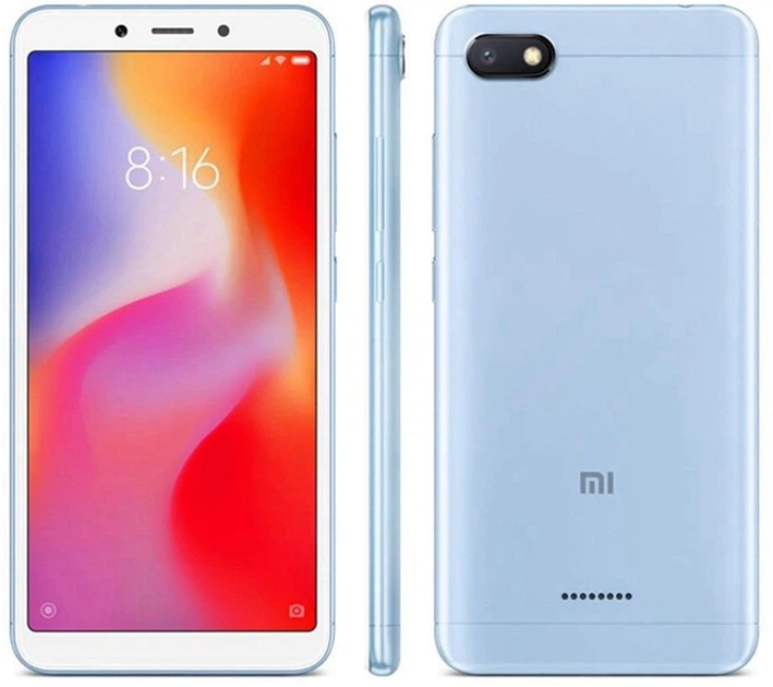Мобильный телефон Xiaomi Redmi 6A 2/16GB Blue (Международная версия) - изображение 4