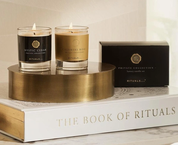 Набор свечей Rituals Private Collection Luxury Candle Set – купить онлайн на ROZETKA