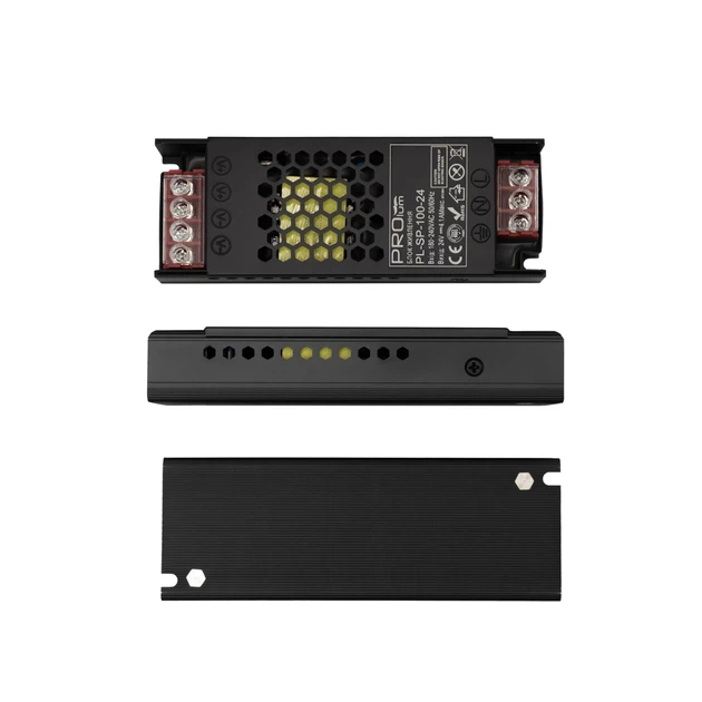 Блок питания PROLUM 24V 100W 4.16А Series "SP" - изображение 2