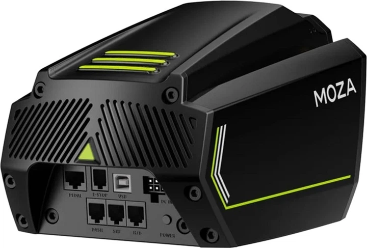 Podstawa kierownicy Moza R16 V2, napęd bezpośredni, 16 Nm (MOZRS084) - obraz 6