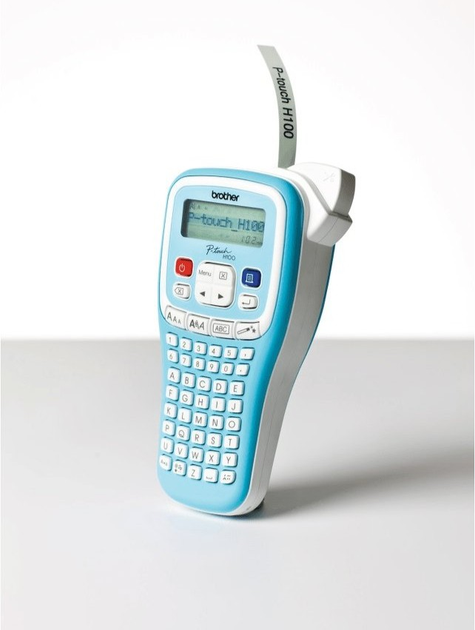 Принтер етикеток Brother PT-H100LB Light Blue (PTH100LB2XG1) - зображення 2