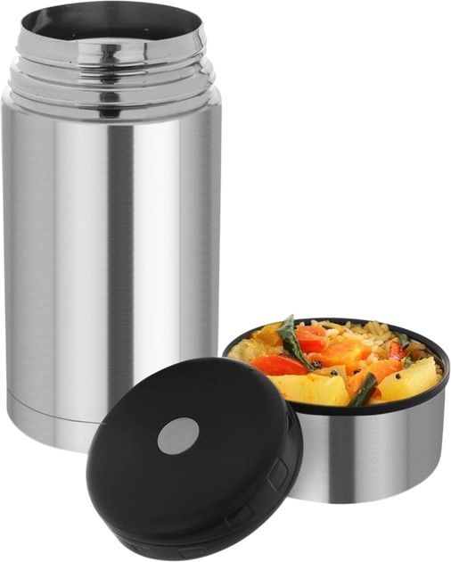 Termos obiadowy Orion Termo stalowy 1.2 l Srebrzysty (8592381166069) - obraz 5