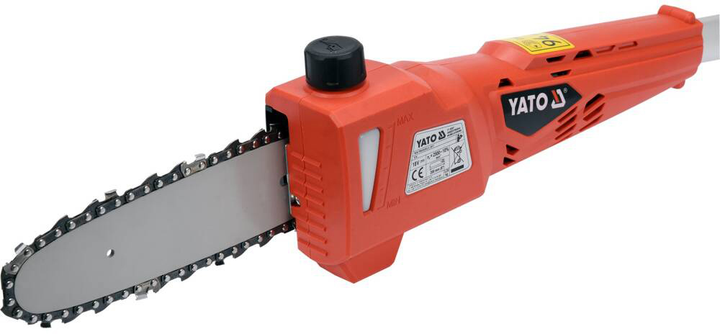 Akumulatorowy sekator do gałęzi YATO Li-Ion 18 V 2 Ah teleskopowy 2-2.8 m (YT-82836) - obraz 3