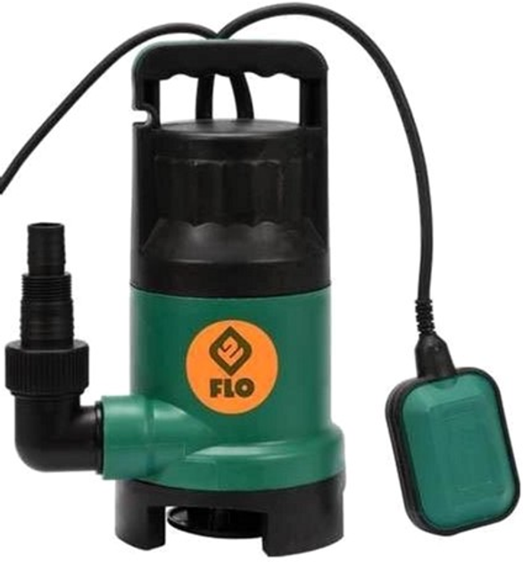 Насос для брудної води Flo мережевий, 750Вт, 14000 л/год, макс.висота - 14.5 м (79773) - зображення 1