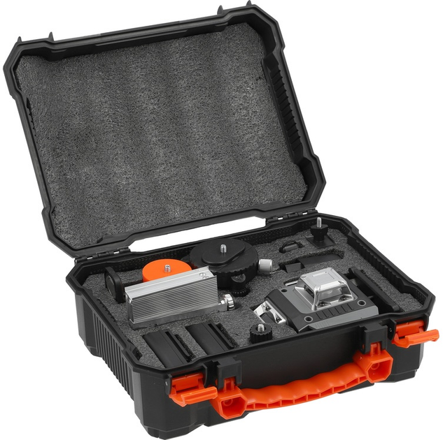 Poziomica laserowa na 4D-płaszczyźnie STHOR z zieloną wiązką 25 m 3.7 V (18007_sth) - obraz 5