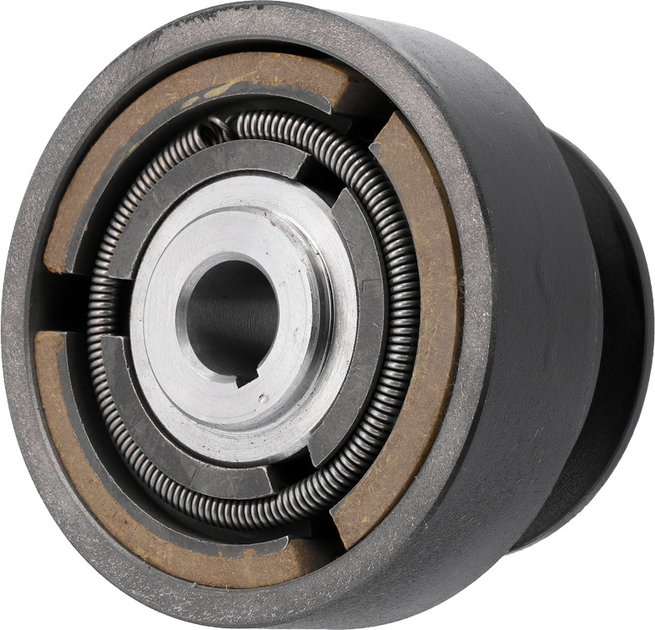 Зчеплення відцентрове YATO до подрібнювача гілок YT-86155 104x104x70 мм (YT-861912) - зображення 3