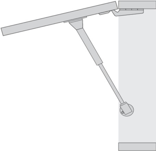 Шафа YATO інструментальна навісна 660 x 305 x 410 мм (YT-08935) - зображення 5