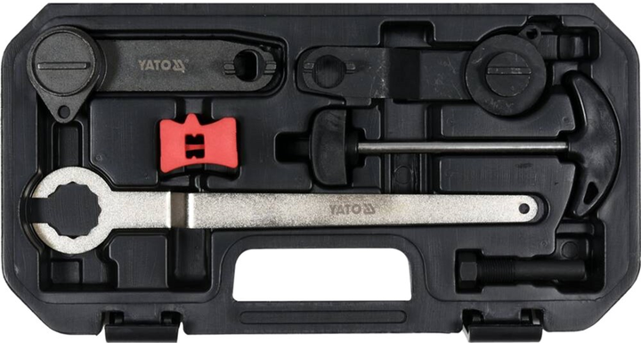 Zaciski YATO układu rozrządu silników samochodowych grupy V.A.G. serii TSI/TFSI zestaw 6 szt (YT-06025) - obraz 2