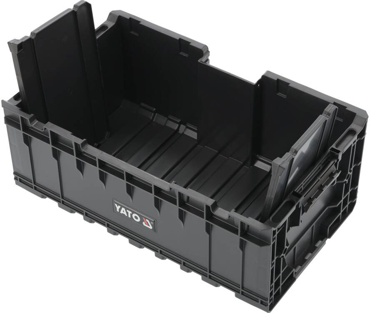 Skrzynka na narzędzia YATO modułowa do YT-09166 576x359x237 mm plastikowa (YT-09168) - obraz 3