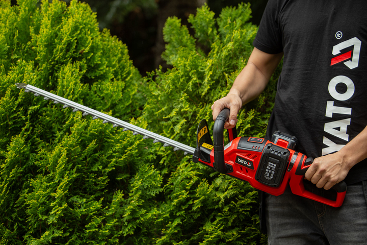 Кущоріз акумуляторний YATO 36 В Li-Ion 2x 18 В 55 см без акумулятора (YT-828353) - зображення 6