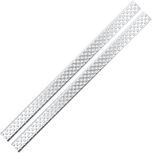 Wymienne raspiele do styropianu YATO 400 x 25 x 13 mm ząb 2.1 mm 2 szt (YT-52197) - obraz 1
