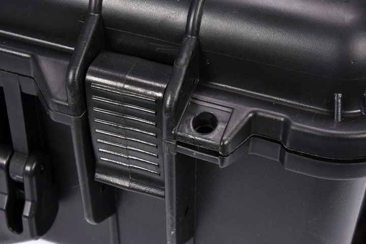 Szczelna uderzenioodporna skrzynka na narzędzia YATO 470 x 357 x 176 mm z polipropylenu (YT-08904) - obraz 4