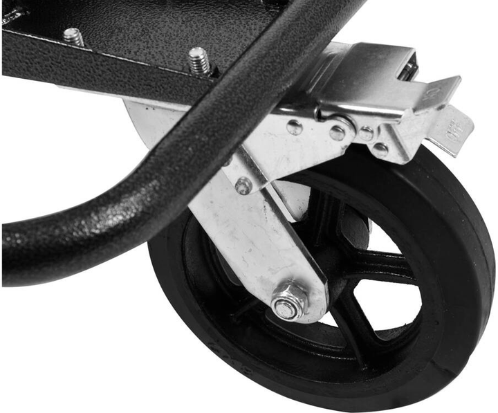 Візок для перевезення г/к плит YATO навантаження 900 кг, 1240х640х1210 мм (YT-37430) - зображення 4